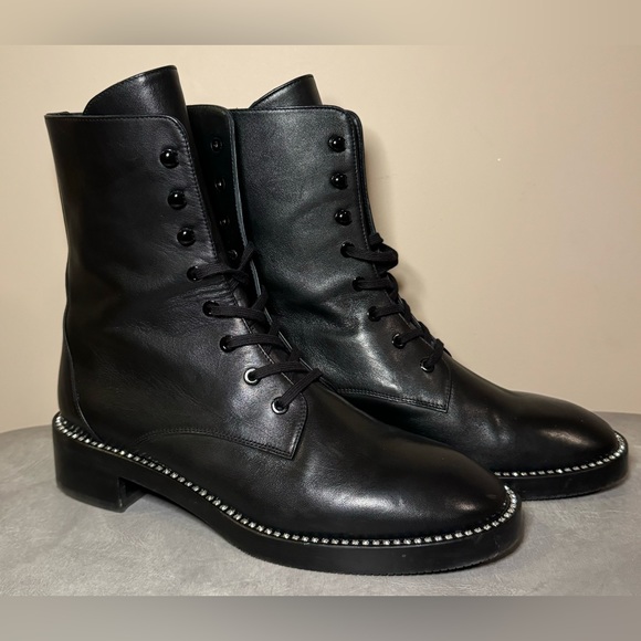 STUART WEITZMAN - Mint condition - Sondra booties - black - worn once - Picture 2 of 5